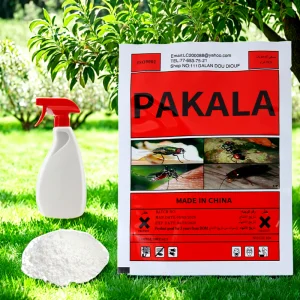 Premium Pyrethroid Insecticide Powder for Effective Pest Control