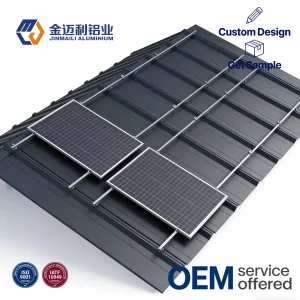 Lightweight Weather-Resistant Solar Roof Bracket for Easy Installation