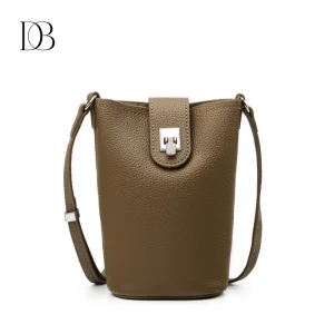 Women's First-Layer Genuine Leather Single Shoulder Crossbody