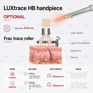 Fractional C02 Skin Tightening Laser Beauty Machine 10600nm Scar Removal Co2 Fractional Laser
