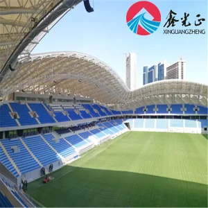 Prefabricated Structure Steel Sports Hall Basketball Gym Football Stadium