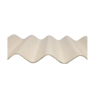 Anti Corrosion Pultruded Fiberglass Reinforced Cooling Tower Side FRP Corrugated Sheet