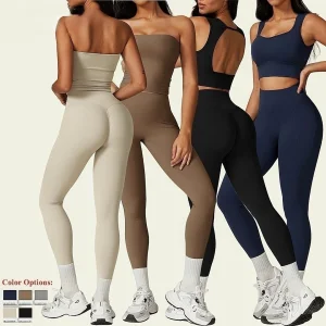 Custom High Quality Fitness Clothing Set