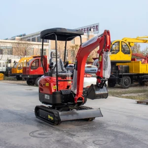 Kubota/Yanmar 1.8ton 2t Mini Hydraulic Crawler Small Size Wheel Construction Backhoe Garden Micro Household Farm Construction with Bucket 0.05cbm Excavator