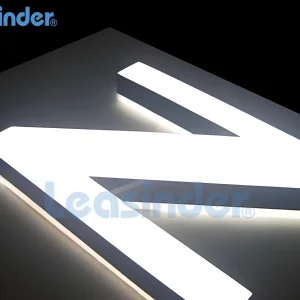 Customizable LED Acrylic Signs for Hotels and Retail Spaces