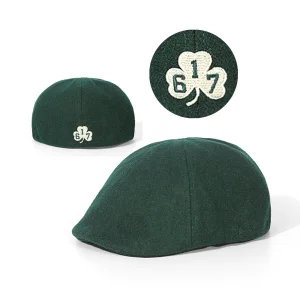 Custom Logo Embroidery Berets