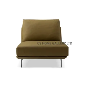 Single Armchair Leather Sofa