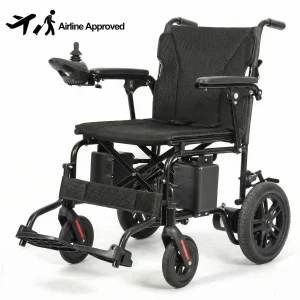 Lightweight Folding Power Wheelchair for Adults