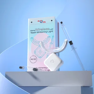 Premium Branded Dropshipping Teeth Whitening Kit Set with LED Light Free Sample Cosmetic Teeth Care