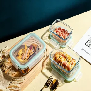 Glass Kitchen Storage Solution for Pantry