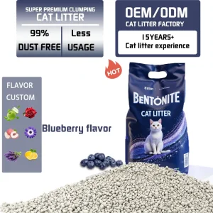 Bentonite Cat Litter
