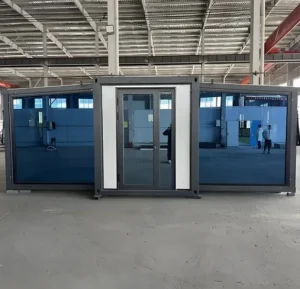 Edificio modular portátil de paneles planos para proyecto de dormitorio de trabajadores