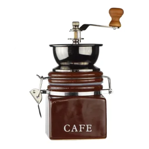 Molino de café manual portátil de venta caliente en Amazon