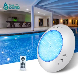 Remote Control RGB Underwater Light