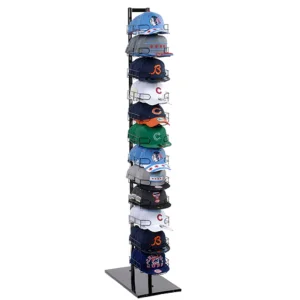 Warehouse Hat Display Shelf