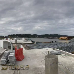 Customizable Double Lane High Strength 321 Type Bailey Panel Modular Steel Bridge for Construction and Emergency Relief with Hot-DIP Galvanized Components