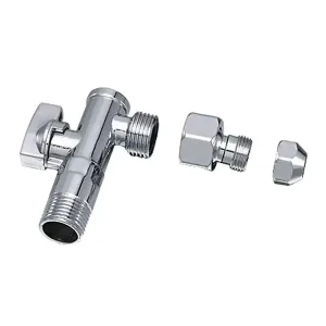 High-Quality Brass Ball Valve with Filter & Rosette - Precision Flow Control & Protection Manufacturers, Factories