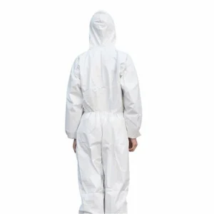 Hooded Zipper Coverall