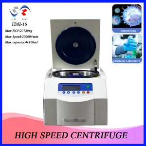 20000rpm Sedimentation and Filter Centrifuge Factory Price Desktop Laboratory High Speed Centrifuge
