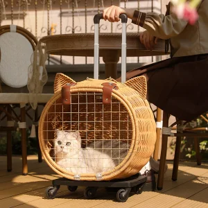 Pet Rolling Carrier