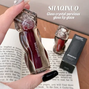 OEM Custom Logo Vegan Lip Gloss