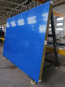 Wholesale Rock Wool Sandwich Panel External Wall Roof and Ceiling Insulation Panel Sandwich