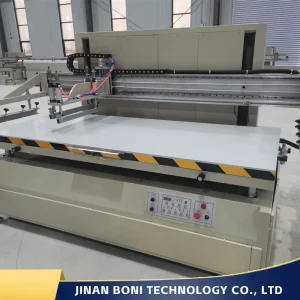 Satin Fabric Ribbon Silk Screen Printing Machine /Fully Automatic Roll to Roll Screen Printing Machine Semi-Auto Flat Screen Printer