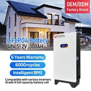 Stand type Lithium battery