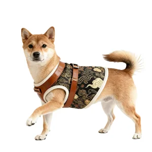 Ropa chaleco arnés para gatos