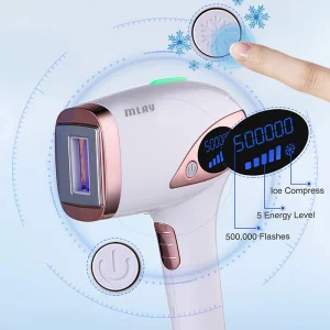 MLAY T4 Laser Hair Removal Device Hot Sale Professional Home Use IPL With Cooling Function for 500000 Shots Free Shipping