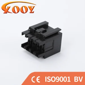 Conector de enchufe de relé de automóvil de la serie duradera 6.3