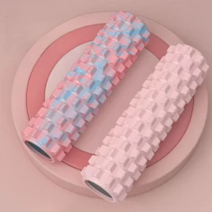 Foam Massage Roller and Yoga Column for Slimming Legs