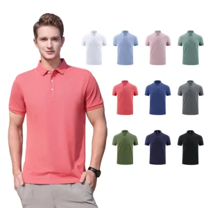 Customizable Knitted Polo Shirts