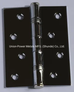 Butt Door Hinges Made in Iron with Competitive Prices