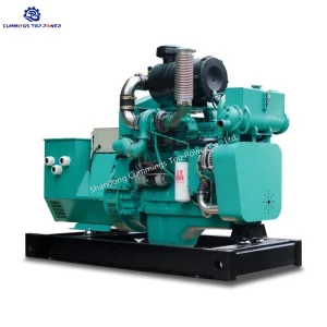 5kw مجموعة مولدات الديزل لتزويد الطاقة المساعدة البحرية