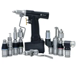 2026 New Shanghai Bojin Wholesale Heavy Duty Multi-Functional Orthopedic Drill Set BJ6600 Li-ion Battery 11.1V 4000mah