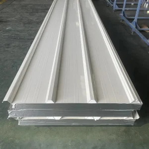 Superior Fireproof Steel Insulation Roofing Sandwich Panels