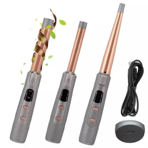 USB Rechargeable Cordless Hair Curler
