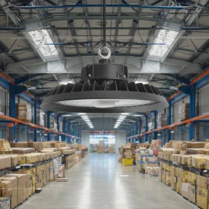 Riyadh Warehouse Shaded LED Lamp