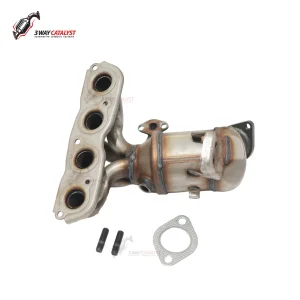 Exhaust System Car Catalyst for Hyundai 2019 Model Tucson Branch Pipe Three-Way Catalytic Converter Auto Part Hot Sale in Promotion