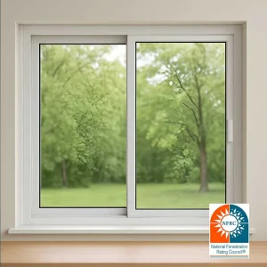 Modern European New Style Sliding Vinyl windows Double Glass Energy Saving Soundproof PVC Upvc For Houses USA