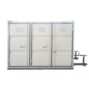 High Pressure Gas Skid