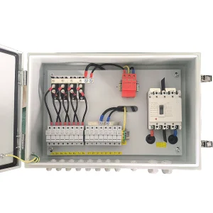 Outdoor Waterproof Combiner Box