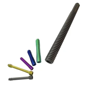 Cannulated Titanium Bone Interference Screw