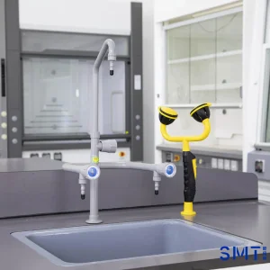 Emergency Eyewash System with Dual Heads - SMT Brand Quality