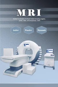 Professional MRI Machine Liquid Helium Free 1.5t MRI System Scanner Magnetic Resonance System for Veterinary and Human