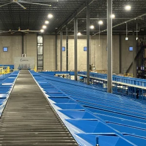High Speed Linear Belt Sorter