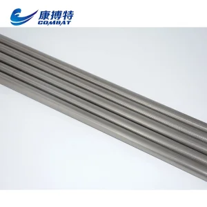 Forged Wooden Package Bar End Gr2 Gr5 Titanium Rod Ti