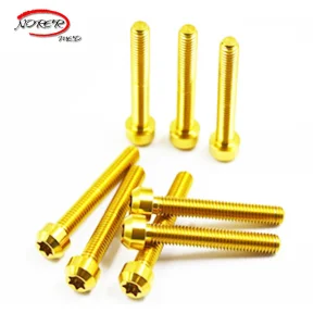Chinese Titanium Screw Machining Production Manufacture Titanium Rod