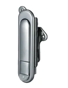 7000-2 Zinc Alloy Base Handle Button and Cylinder Steel Cam and Nut Swing Handle and Lever Latches